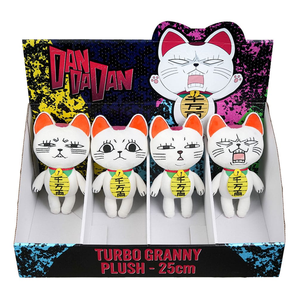 Dandadan Plüschfiguren Turbo Granny  23 cm Display (12)