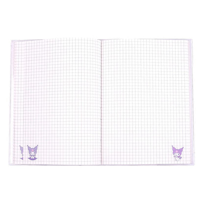 Sanrio Notizbuch Kuromi Japanese Holographic Checkered