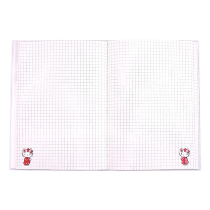 Sanrio Notizbuch Hello Kitty Kimono Holographic Checkered