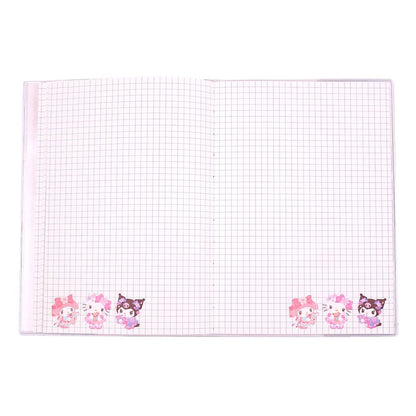 Sanrio Notizbuch Hello Kitty & Friends Sakura Series Holographic Checkered