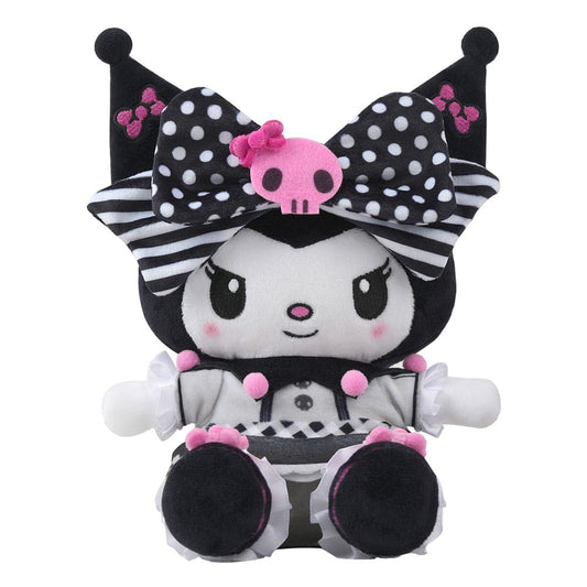 Sanrio Pink Black Party Series Plüschfigur Kuromi 22 cm