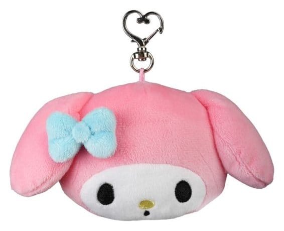 Sanrio Plüsch-Schlüsselanhänger My Melody 6 cm