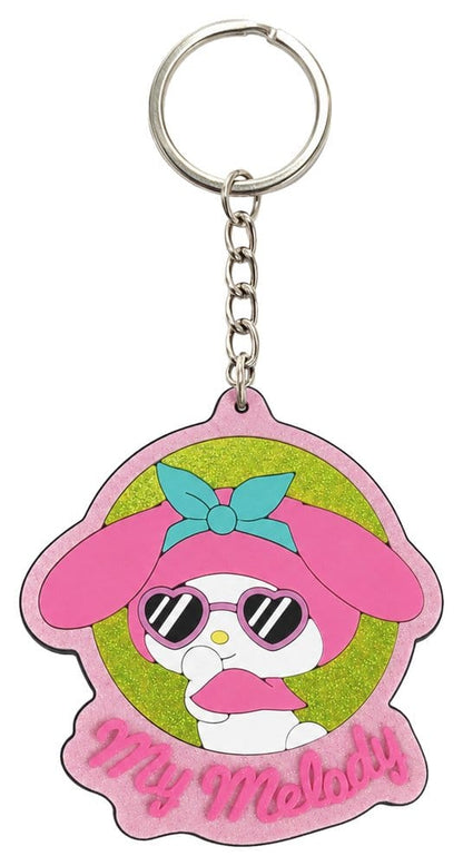 Sanrio Gummi-Schlüsselanhänger My Melody 7 cm