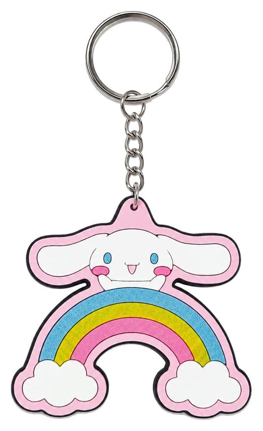 Sanrio Gummi-Schlüsselanhänger Cinnamoroll 6 cm