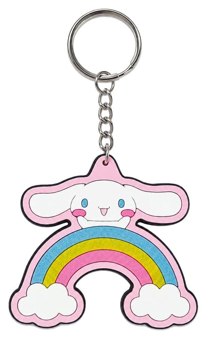 Sanrio Gummi-Schlüsselanhänger Cinnamoroll 6 cm