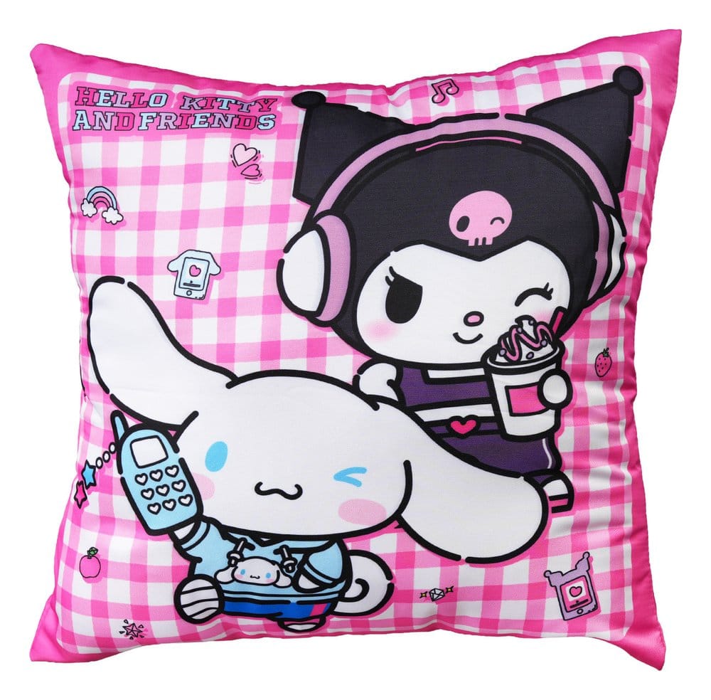 Sanrio Sofakissen Hello Kitty & Friends Pop 35 x 35 cm