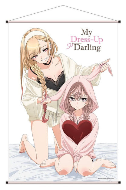 My Dress-Up Darling Wandrolle Marin & Sajuna 60 x 90 cm