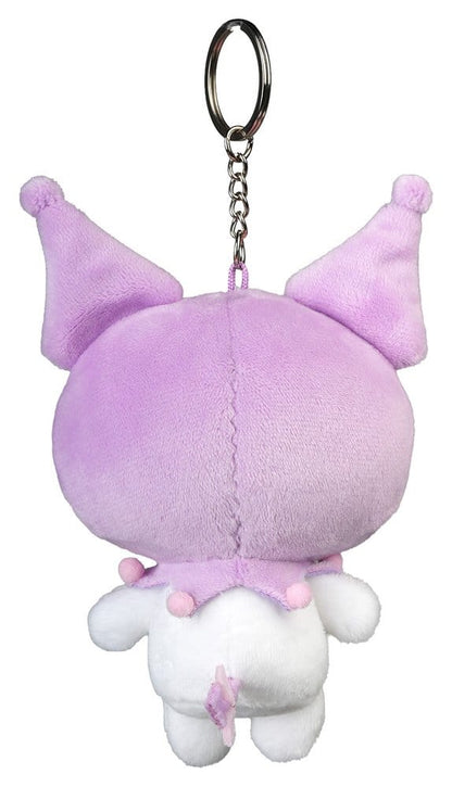 Sanrio Plüsch-Schlüsselanhänger Kuromi Kawaii 12 cm