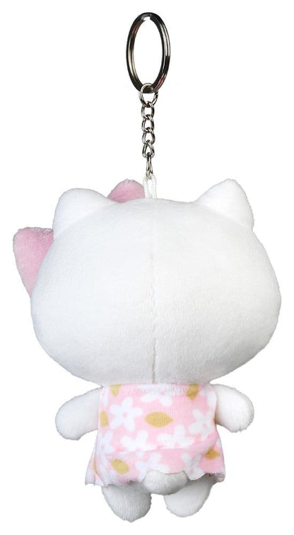 Sanrio Plüsch-Schlüsselanhänger Hello Kitty Buttercream 12 cm