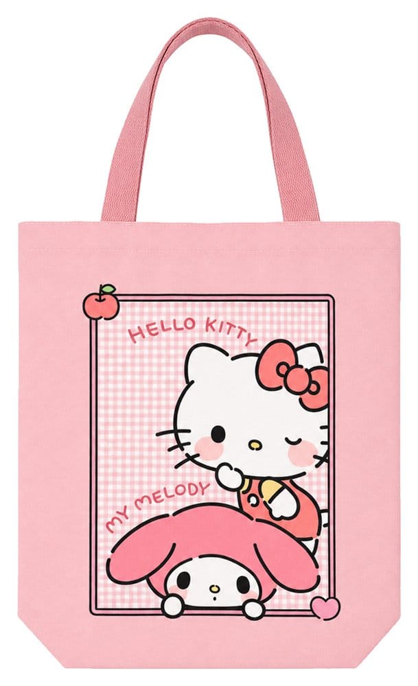Sanrio Tragetasche Hello Kitty & Friends Infant Style 34.5 x 43 cm