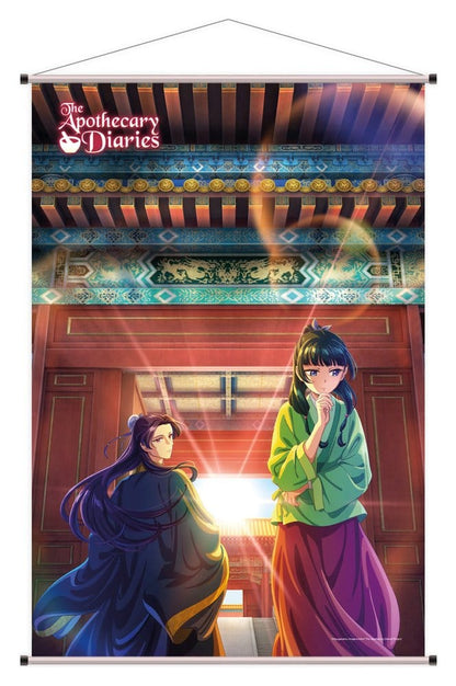 Die Tagebücher der Apothekerin Wandrolle 01 Maomao & Jinshi 60 x 90 cm