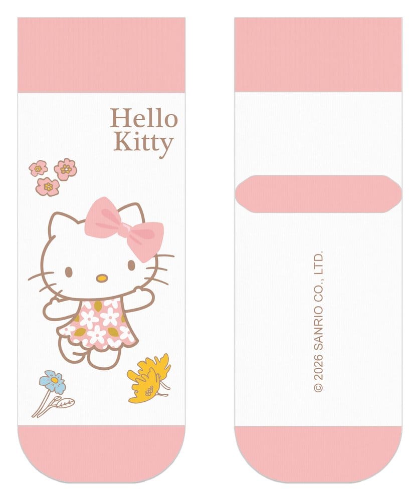 Sanrio Socken Hello Kitty Buttercream Short 36-40