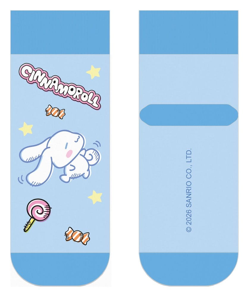 Sanrio Socken Cinnamoroll Dance Off Short 36-40
