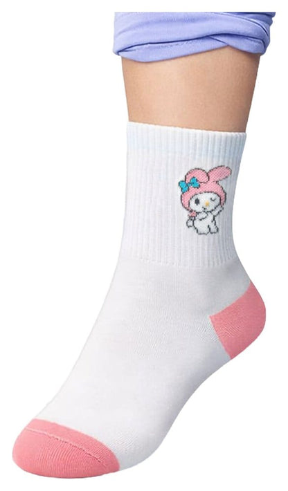 Sanrio Socken My Melody Cosmetic Long 36-40