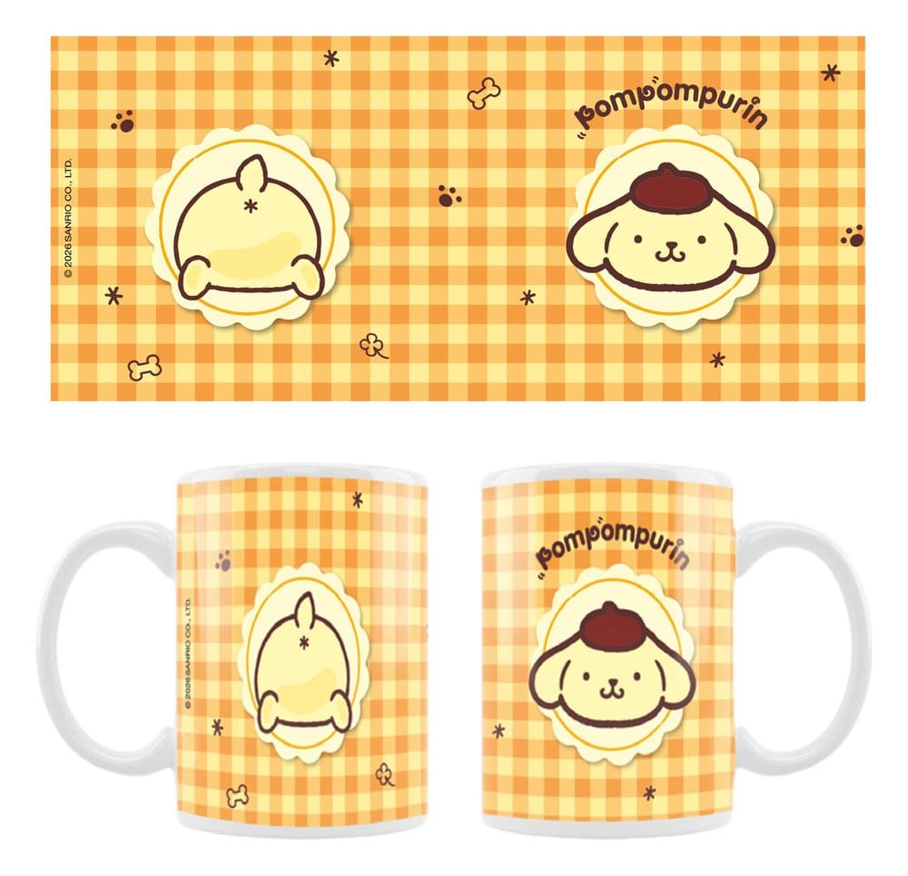 Sanrio Tasse Pompompurin Squishy Cute Purin 01