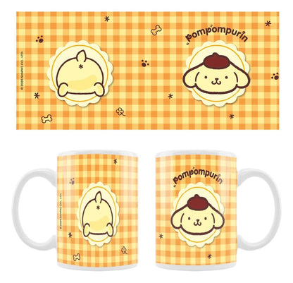 Sanrio Tasse Pompompurin Squishy Cute Purin 01