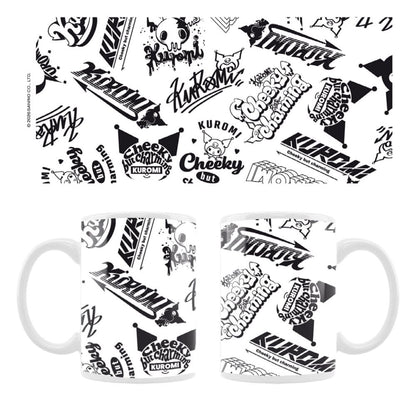 Sanrio Tasse Kuromi Street logos