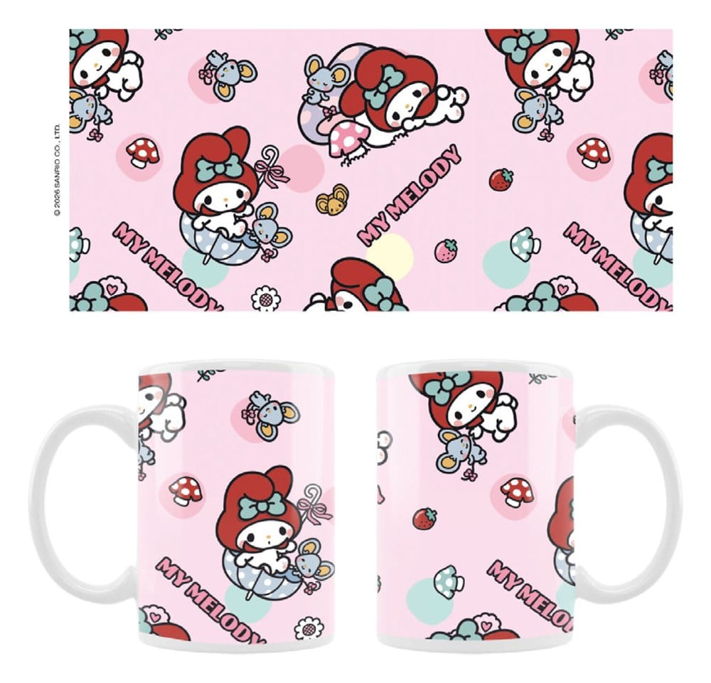 Sanrio Tasse My Melody My Favourite Days