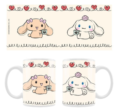 Sanrio Tasse Cinnamoroll Drawing Touch