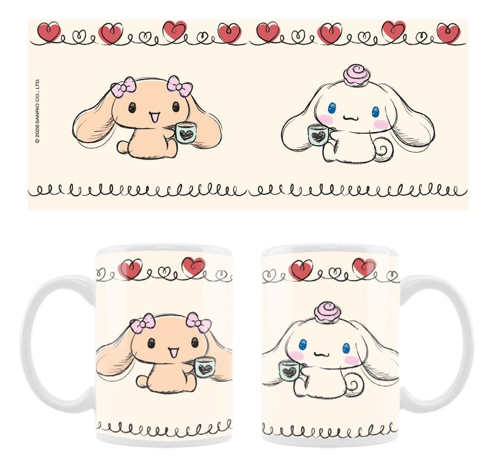 Sanrio Tasse Cinnamoroll Drawing Touch