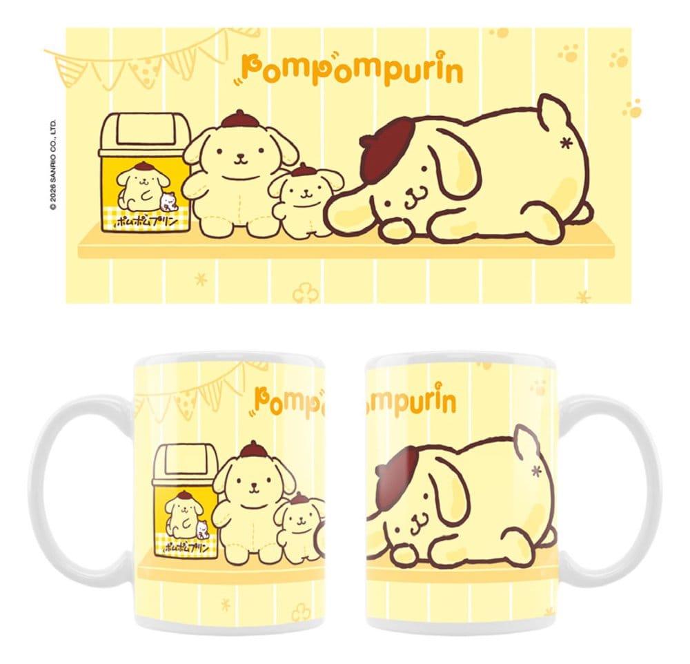 Sanrio Tasse Pompompurin Squishy Cute Purin 02