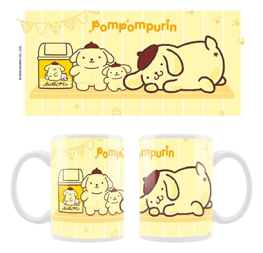 Sanrio Tasse Pompompurin Squishy Cute Purin 02