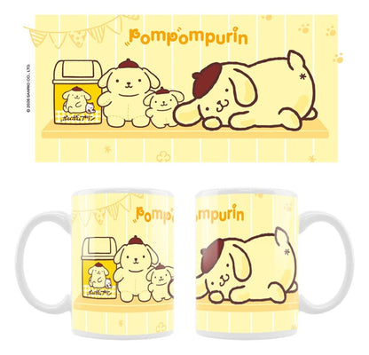 Sanrio Tasse Pompompurin Squishy Cute Purin 02