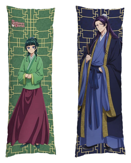 Die Tagebücher der Apothekerin Dakimakura-Bezug Maomao & Jinshi 50 x 150 cm