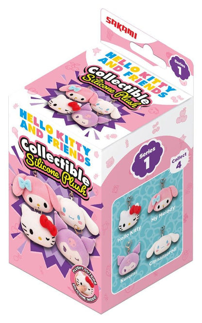 Sanrio Silikon Plüschfiguren Blind Box Display (8)