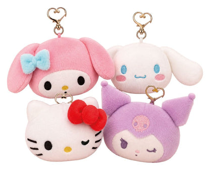 Sanrio Silikon Plüschfiguren Blind Box Display (8)