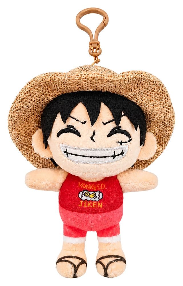 One Piece Plüsch-Schlüsselanhänger Blind Box 11 cm Display (6)