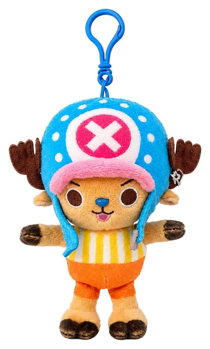 One Piece Plüsch-Schlüsselanhänger Blind Box 11 cm Display (6)