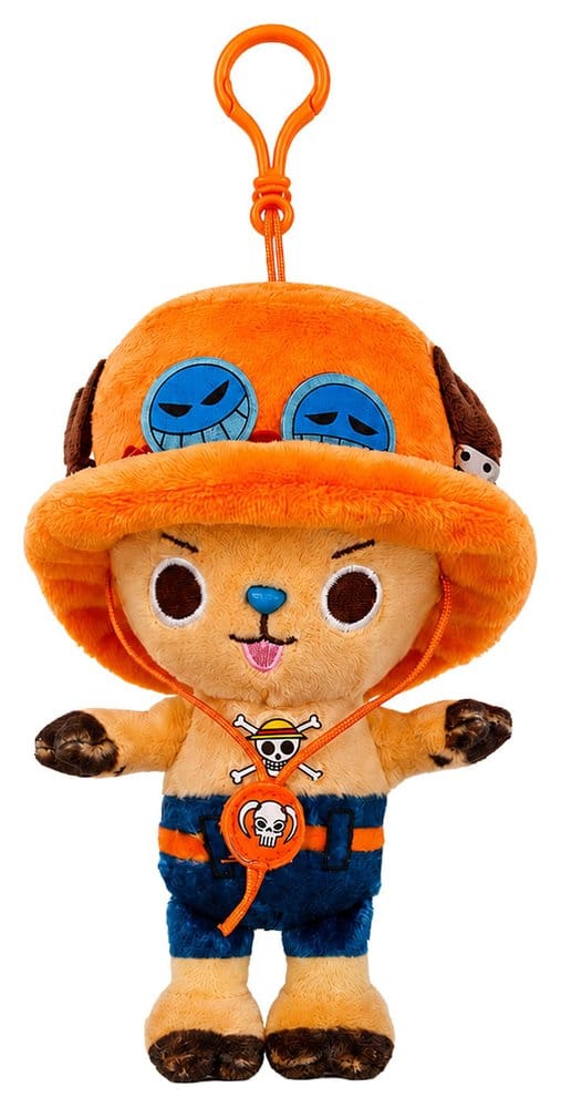 One Piece Plüsch-Schlüsselanhänger Blind Box 11 cm Display (6)