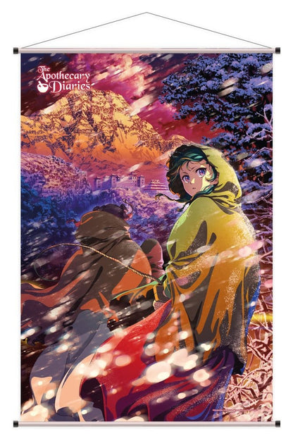 Die Tagebücher der Apothekerin Wandrolle 09 Northern Fortress 60 x 90 cm