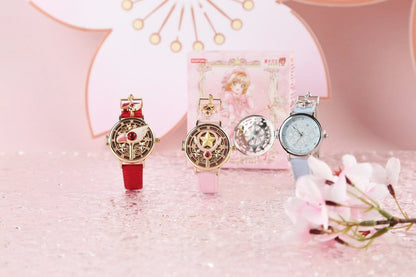 Card Captor Sakura: Clear Card Armbanduhr Sakura Clear Time Series Blind Box Display (9)