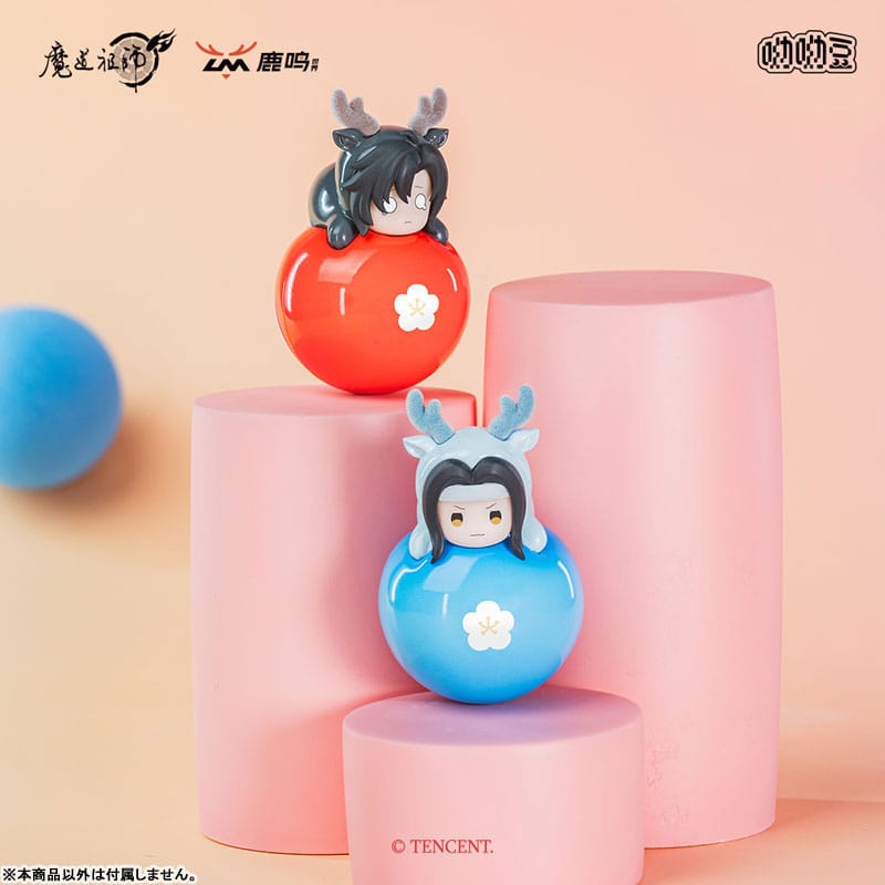 Grandmaster of Demonic Cultivation Yura Yura Mascot Mini-Figuren 5 cm Display (6)