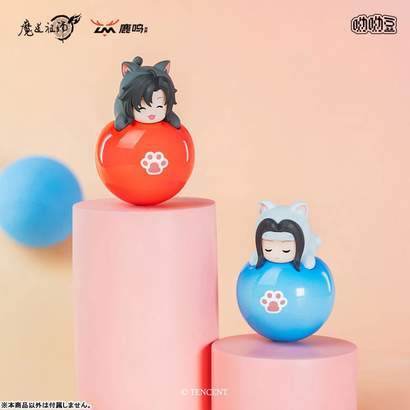 Grandmaster of Demonic Cultivation Yura Yura Mascot Mini-Figuren 5 cm Display (6)