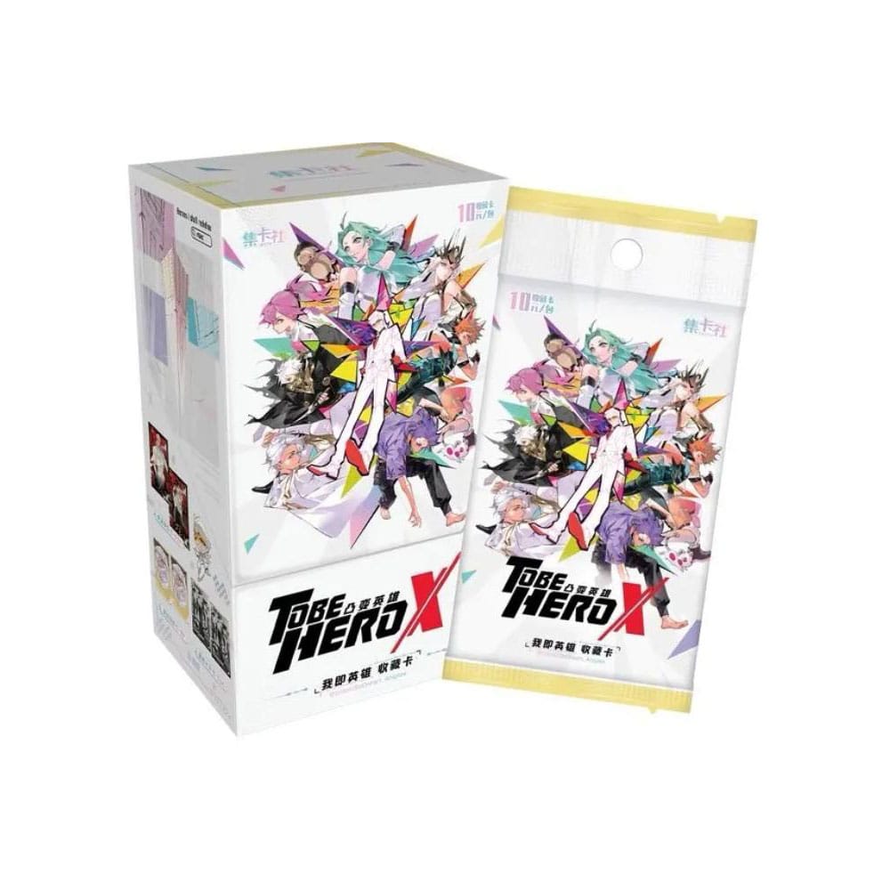 To Be Hero X Sammelkartenspiel  I Am A Hero Series Display *Chinesische Version*