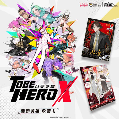 To Be Hero X Sammelkartenspiel  I Am A Hero Series Display *Chinesische Version*