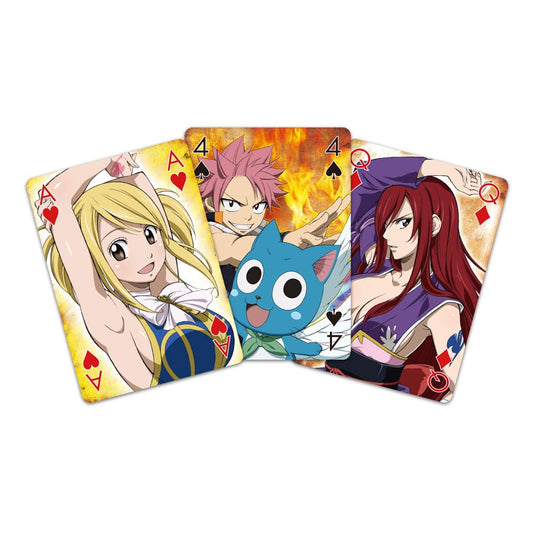 Fairy Tail Spielkarten Characters #2
