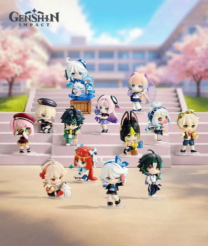 Genshin Impact Chibi Minifiguren Academy's Light and Shadow Poetry Blind Box Display (12)