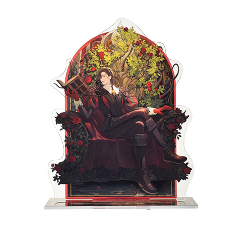 Lord of Mysteries Acryl Diorama The Throne Series Leonard 20 cm