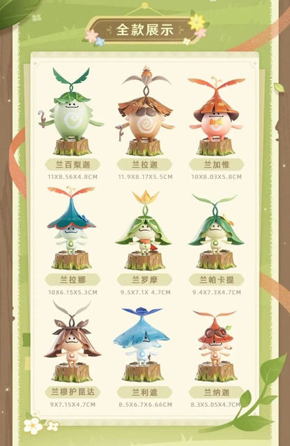 Genshin Impact Blind Box Minifiguren Aranara Series Display (9)