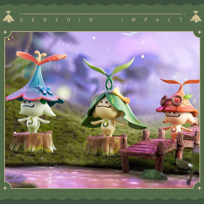 Genshin Impact Blind Box Minifiguren Aranara Series Display (9)