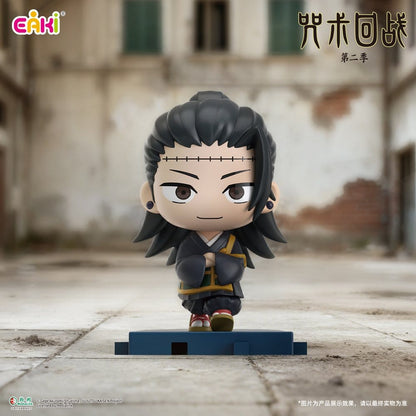 Jujutsu Kaisen Mini PVC Figuren Stride Series Blind Box 5 cm Display (6)