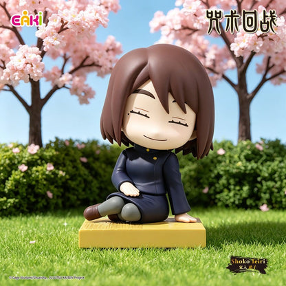 Jujutsu Kaisen PVC Minifiguren Season 2 Sitting Series Blind Box 8 cm Display (6)