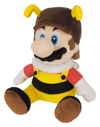 Super Mario Plüschfigur Bee Mario 18 cm