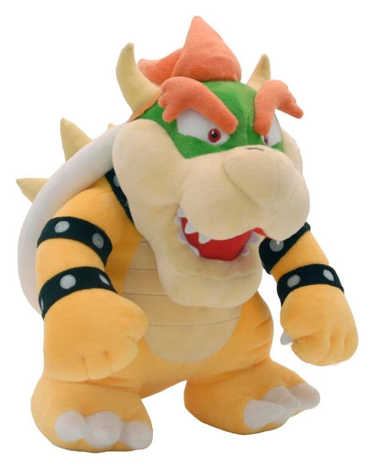 Super Mario Plüschfigur Bowser 25 cm