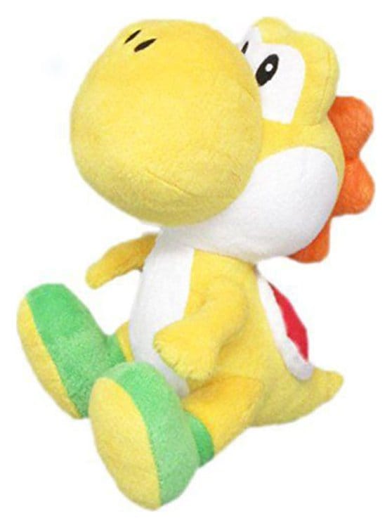 Super Mario Plüschfigur Yoshi Gelb 20 cm