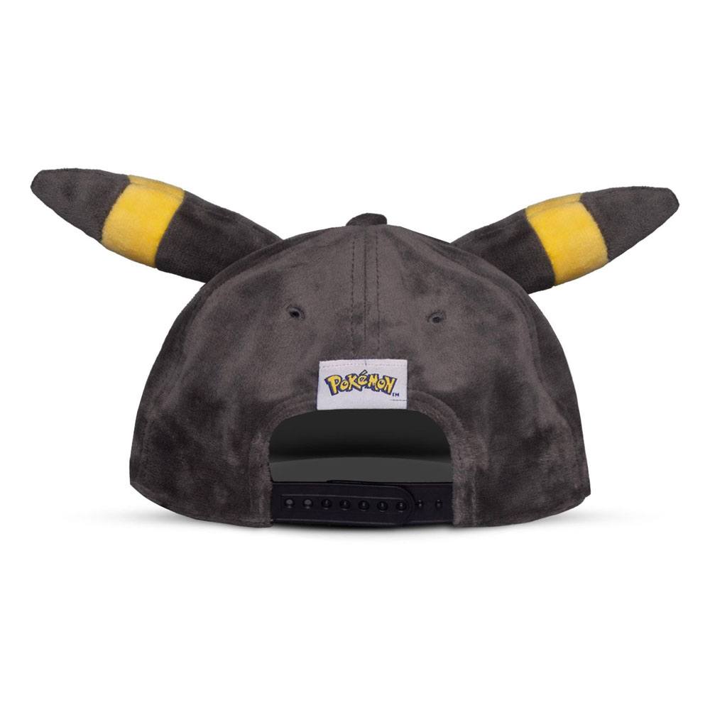 Pokémon Plüsch Snapback Cap Umbreon